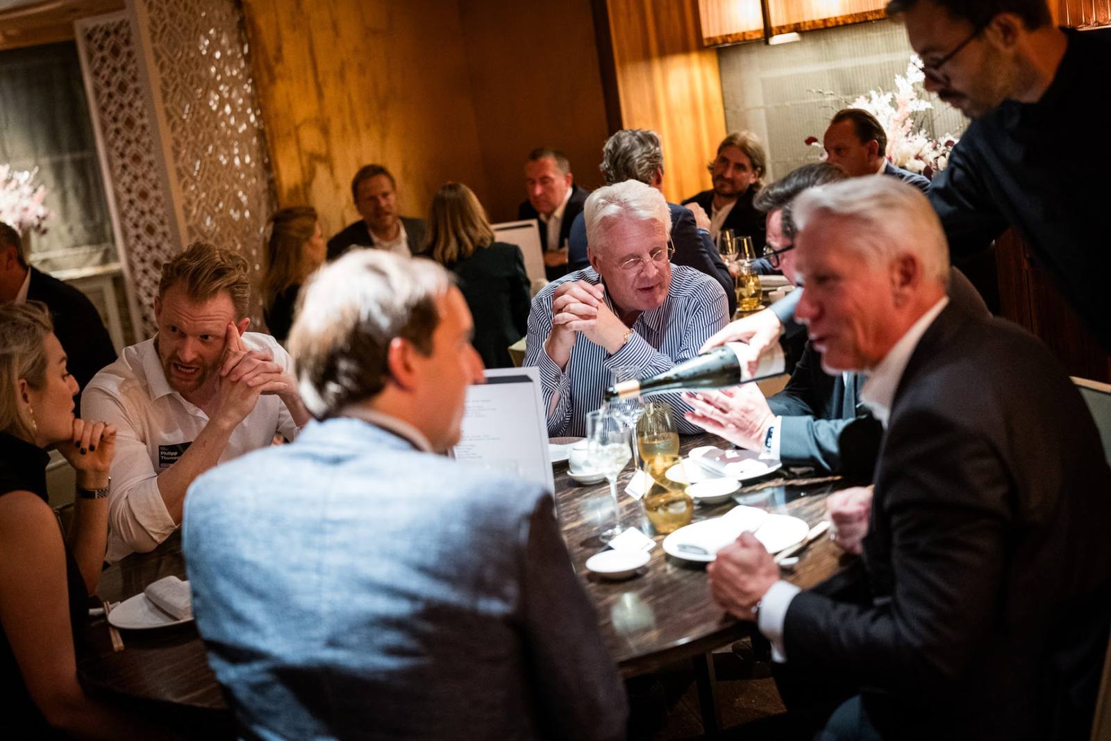 Abend der München100-Runde an der Tafel